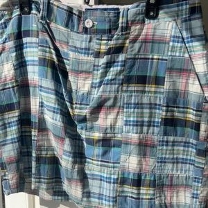 Cape Madras skirt